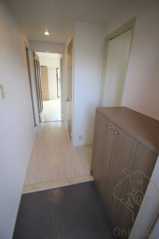 コンフォール・エスティオの玄関