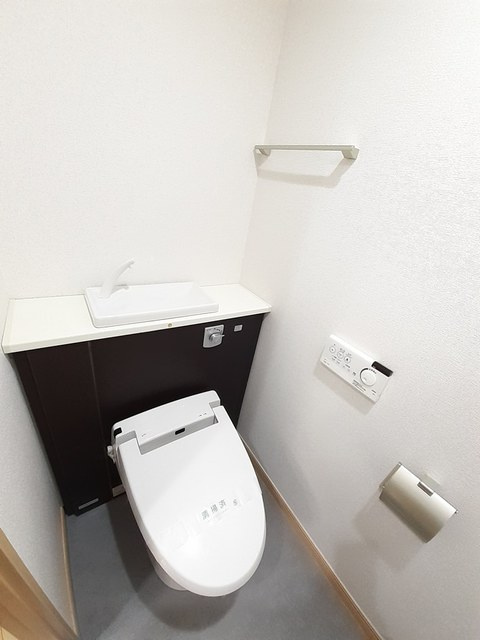 ベルテックスのトイレ