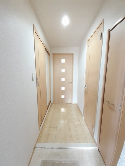 ベルテックスの玄関