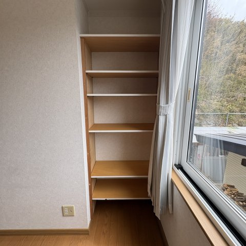 母恋グランドハイツの収納