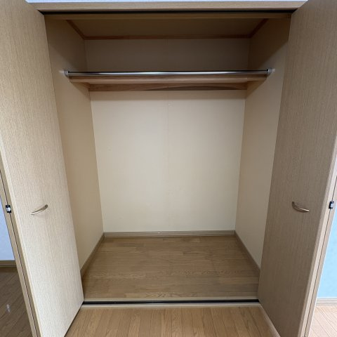 母恋グランドハイツの収納