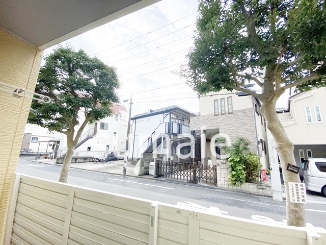 フルールの展望|バルコニーからの眺めです