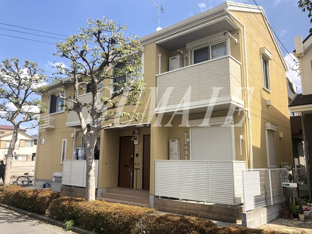 フルールの外観|物件の外観です