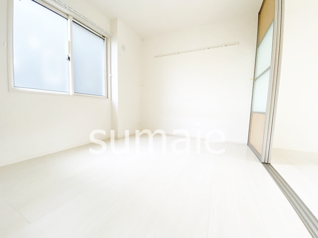 フルールの寝室|使い勝手のいい寝室です