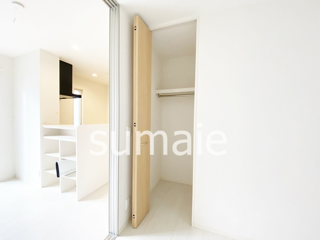 フルールの収納|大きなスペースがあり、収納には困りません