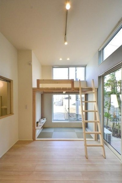 Ｂｌａｎｃ　Ｃｏｕｒｔ代田橋の居間・リビング