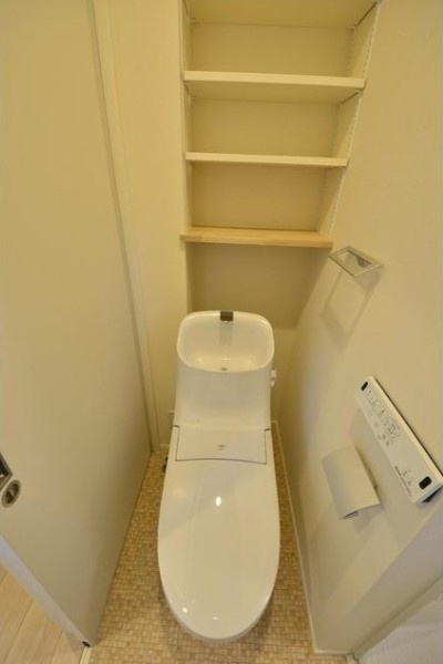 Ｂｌａｎｃ　Ｃｏｕｒｔ代田橋のトイレ