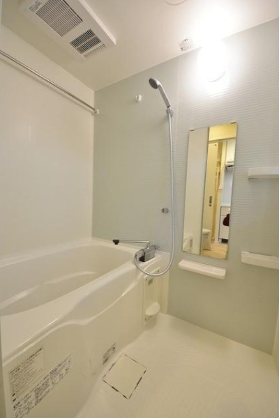 Ｂｌａｎｃ　Ｃｏｕｒｔ代田橋の浴室