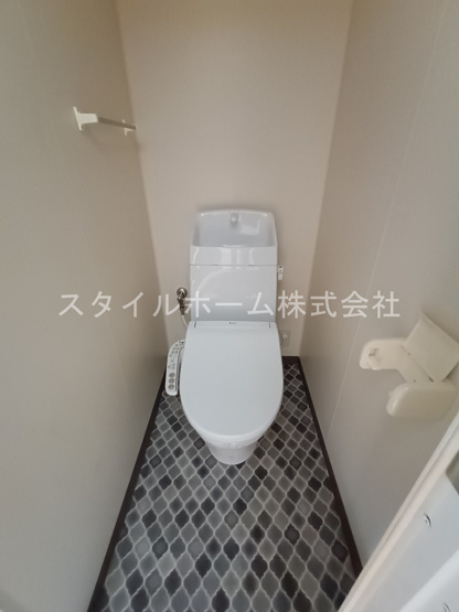 【トイレ】 | ヴィラ・シティハナナカ