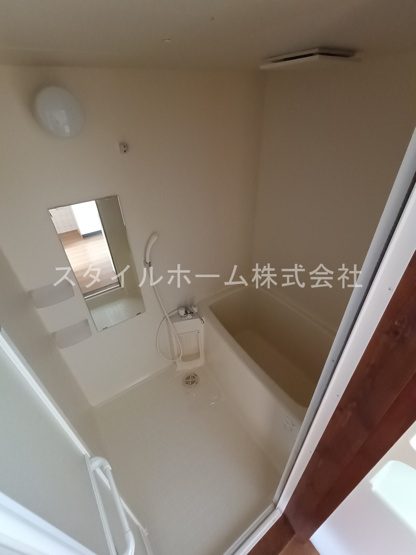 【浴室】 | ヴィラ・シティハナナカ