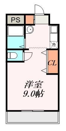 【間取り】 | ヴィラ・シティハナナカ