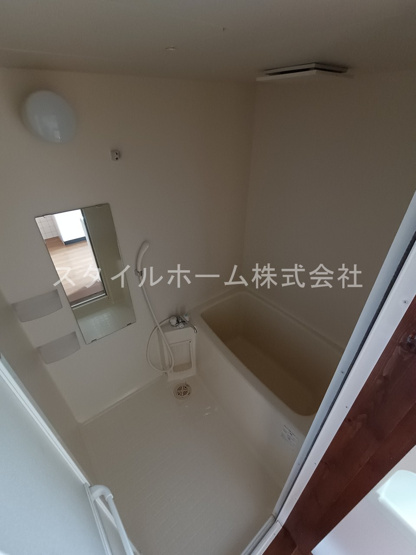 【浴室】 | ヴィラ・シティハナナカ