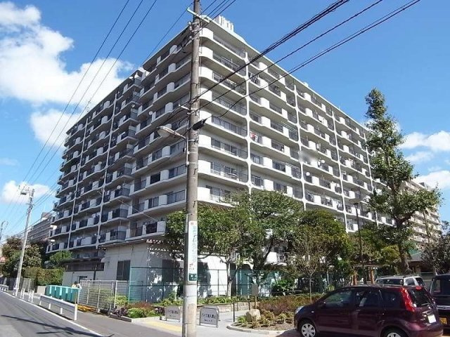 大島スカイハイツ 　11階　最　上階　リ　ノベーション済の外観|フラット３５可　ペット可