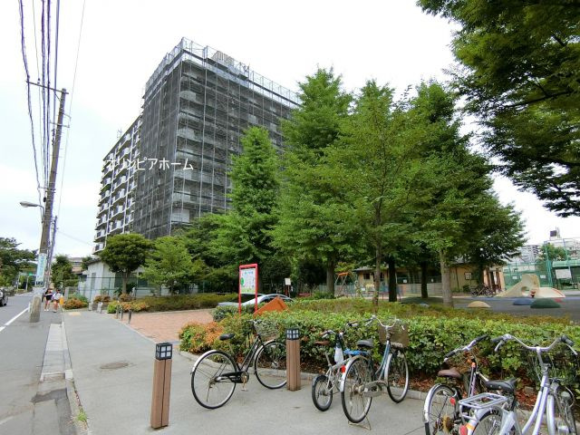 大島スカイハイツ 　11階　最　上階　リ　ノベーション済の外観