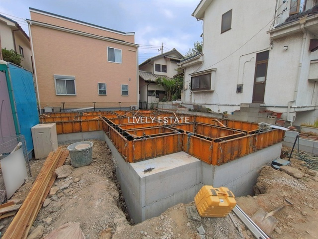 越谷市千間台東4丁目 新築分譲住宅の外観