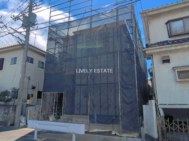 越谷市千間台東4丁目 新築分譲住宅の外観