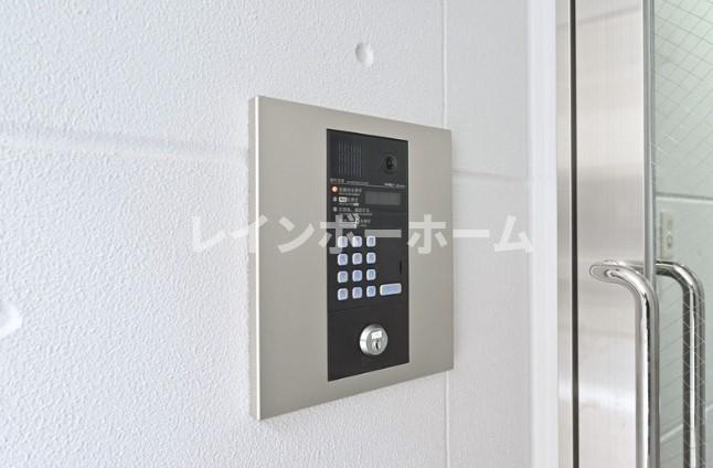 グランクオール千住仲町のセキュリティ