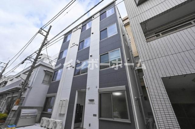 グランクオール千住仲町の外観