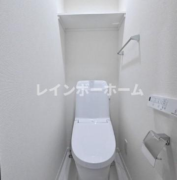 グランクオール千住仲町のトイレ