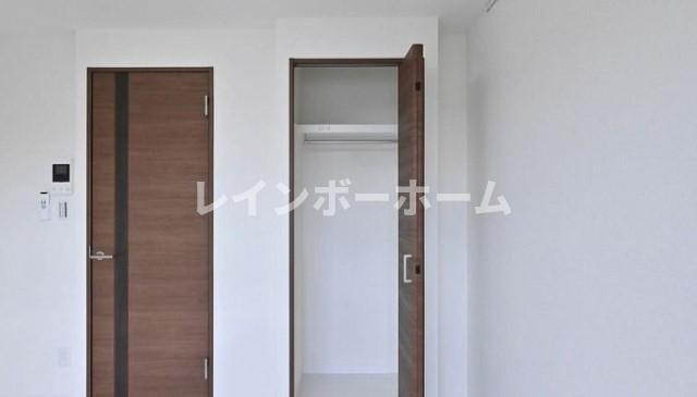 グランクオール千住仲町の収納