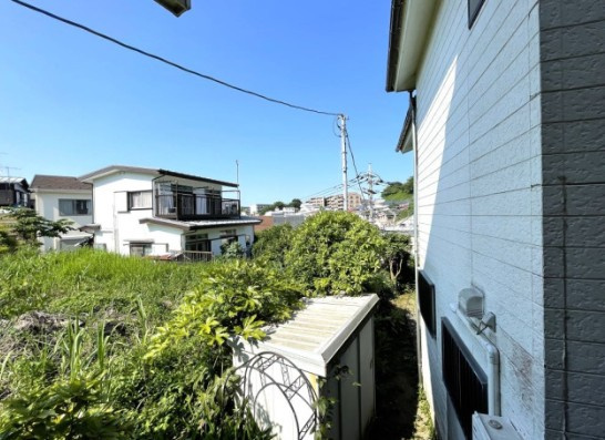 川崎市多摩区南生田７丁目のアパートの展望