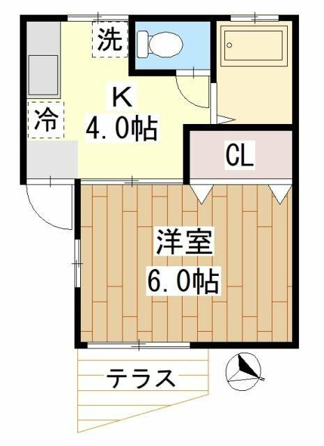 アパートメントのだめ