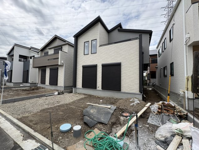 【前面道路含む現地写真】 | 平塚市河内　全６棟　新築住宅