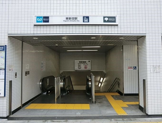 【エントランス】ヴェルト東新宿
