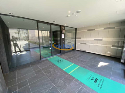 【エントランス】 | エスリード弁天町桜通レジデンス