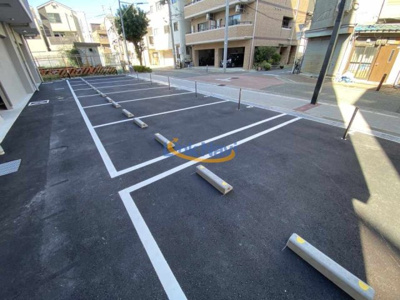 【駐車場】 | エスリード弁天町桜通レジデンス