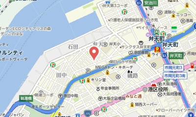 【地図】 | エスリード弁天町桜通レジデンス