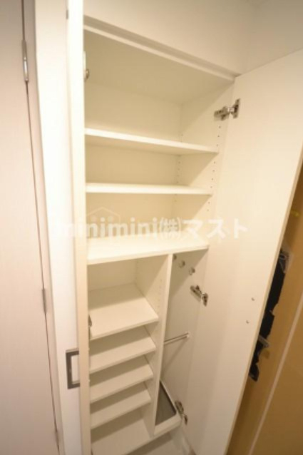 エスリード難波ザ・ゲートの収納|別部屋参考写真