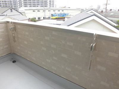 【バルコニー】 | Casaあびこ道