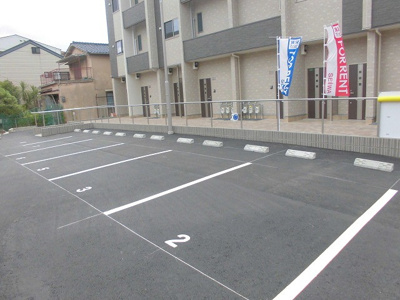 【駐車場】 | Casaあびこ道