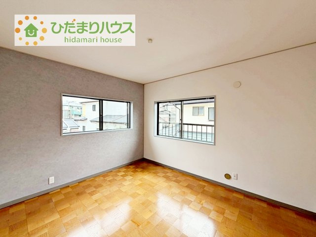 【寝室】 | 牛久市神谷1期　中古戸建 | 広めの主寝室は全部で7帖ございます♪