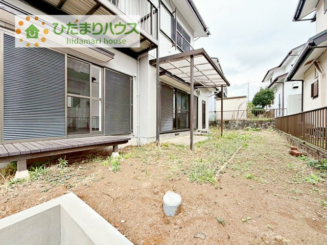 【庭】 | 牛久市神谷1期　中古戸建 | お庭付物件になります！お庭遊びや、プールなどお子様も大喜び(^^)