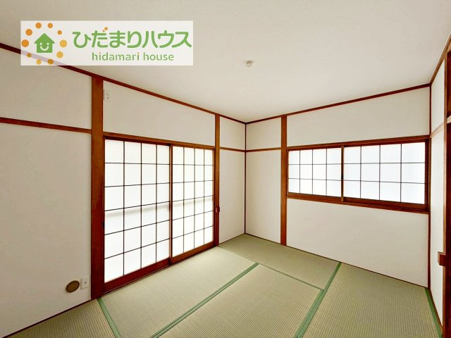 【和室】 | 牛久市神谷1期　中古戸建 | すぐ横になれる和室は、みんなの憩いの場(*^-^*)
