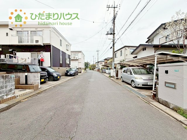 【前面道路含む現地写真】 | 牛久市神谷1期　中古戸建 | たっぷりの陽光と心地よい風が舞い込む住まい♪