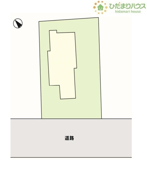 【区画図】 | 牛久市神谷1期　中古戸建 | 南西道路で日当たり良好！！お洗濯物もすぐ乾いちゃいますね(*^-^*)