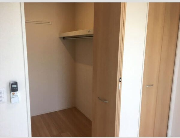 ルミナスの収納