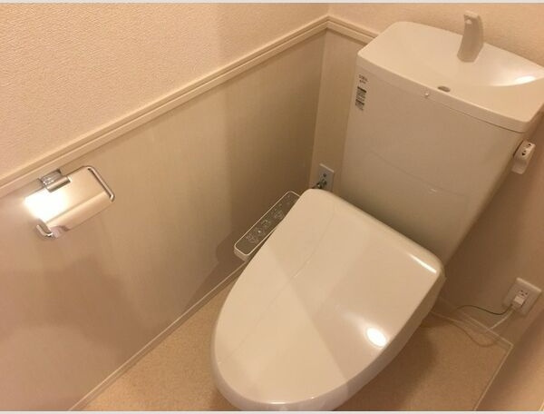 ルミナスのトイレ