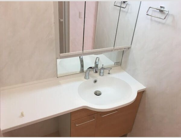 ルミナスの洗面所