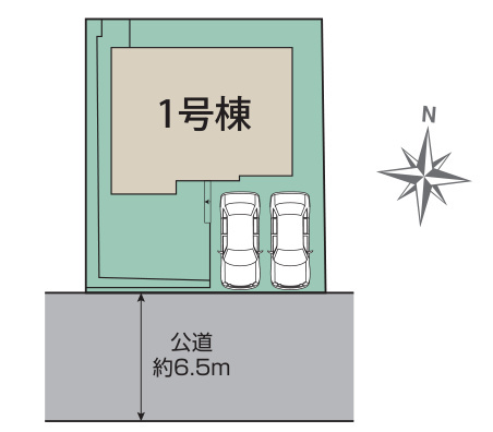 泉区上飯田町 新築戸建 5180万円のその他