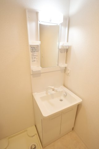 大阪市城東区関目４丁目の賃貸マンションの洗面所