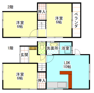 【間取り】