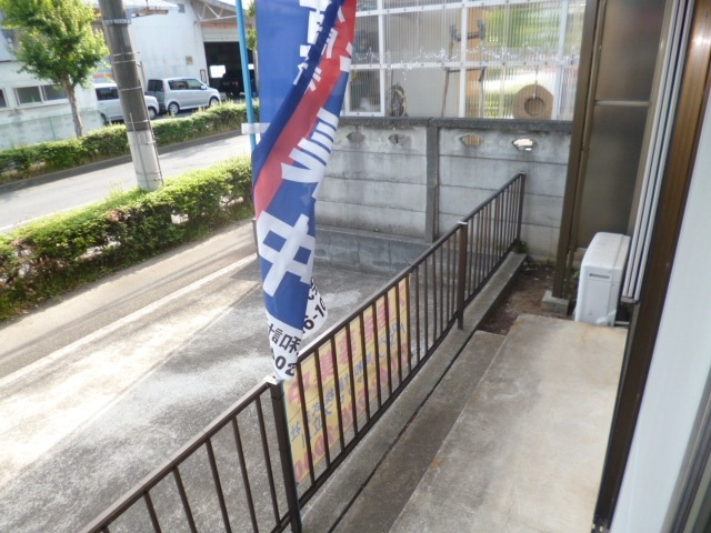 【バルコニー】 | シティハイムシンメイB