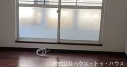 サンピア光が丘のバルコニー