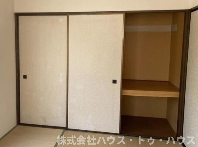 サンピア光が丘の収納