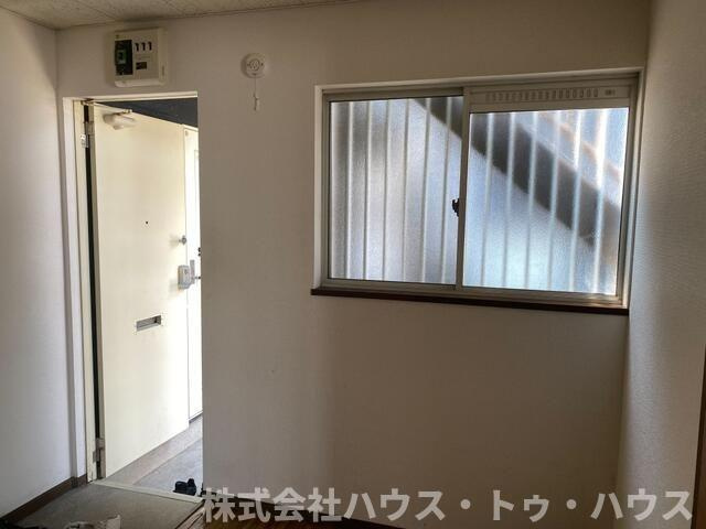 サンピア光が丘の玄関