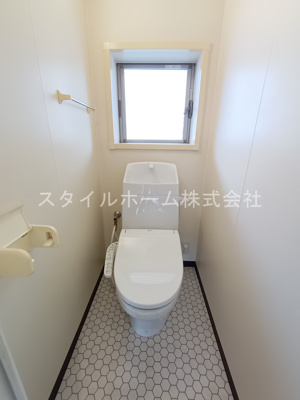 【トイレ】 | ヴィラ・シティハナナカ